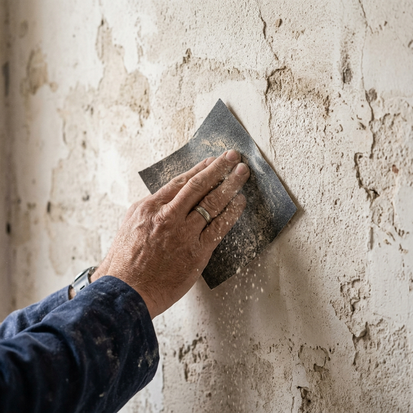 Surface Sanding & Clean